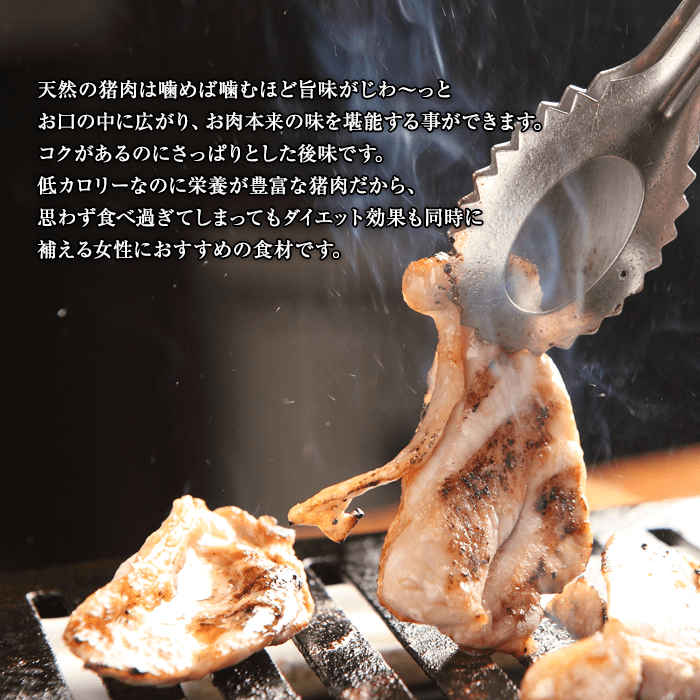 広島県備後産猪肉 焼肉
