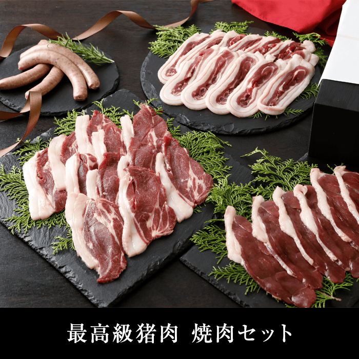 広島県備後産猪肉満足焼肉セット