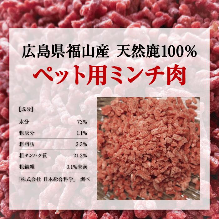 広島県備後産猪肉 ペット用